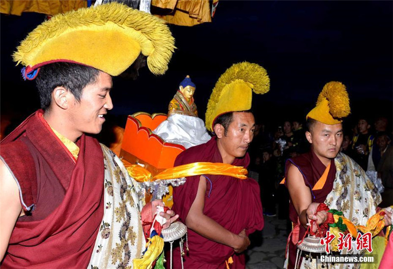 Sho-Dun-Festival in Lhasa eröffnet