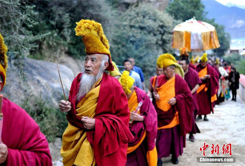 Sho-Dun-Festival in Lhasa eröffnet