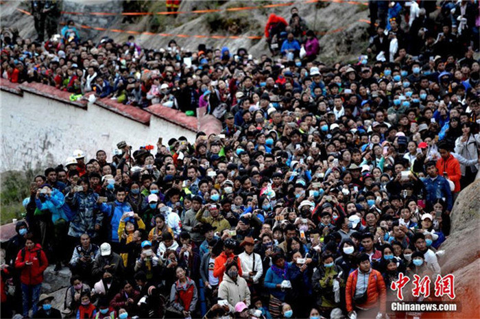 Sho-Dun-Festival in Lhasa eröffnet