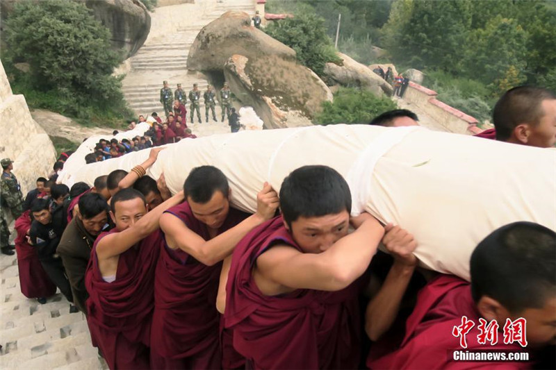 Sho-Dun-Festival in Lhasa eröffnet