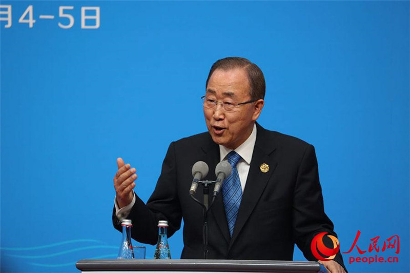 Ban Ki-moon lobt Aktionsplan für Agenda 2030