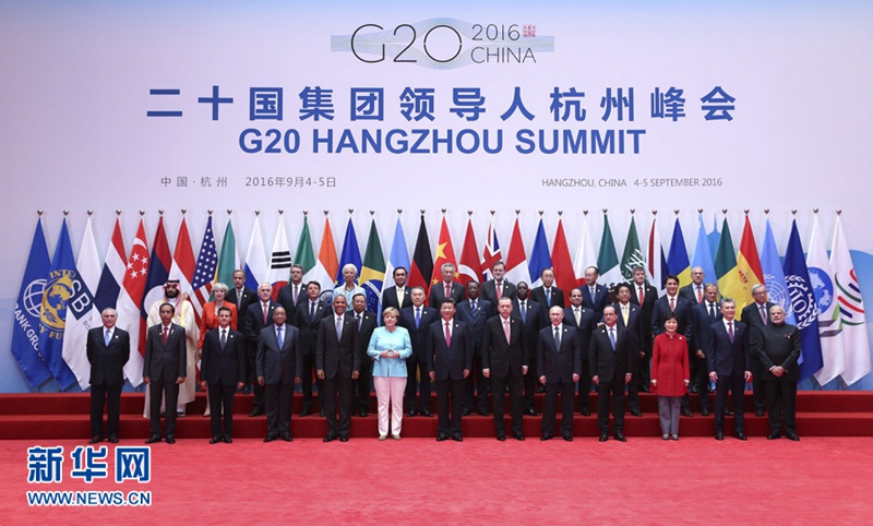 G20-Gipfel in Hangzhou eröffnet