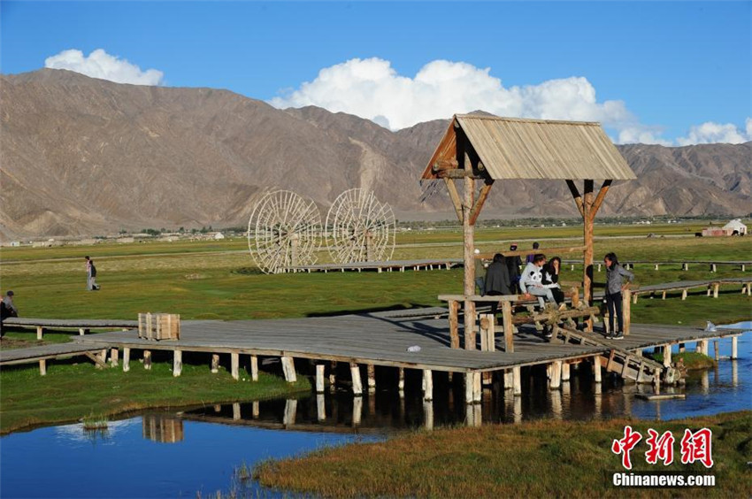 Das Pamir-Plateau in Xinjiang