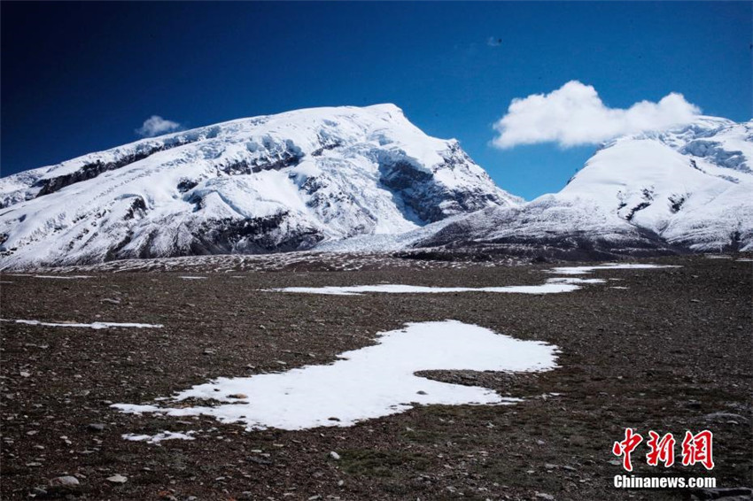 Das Pamir-Plateau in Xinjiang