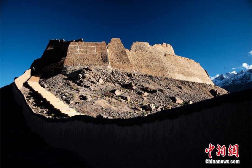 Das Pamir-Plateau in Xinjiang