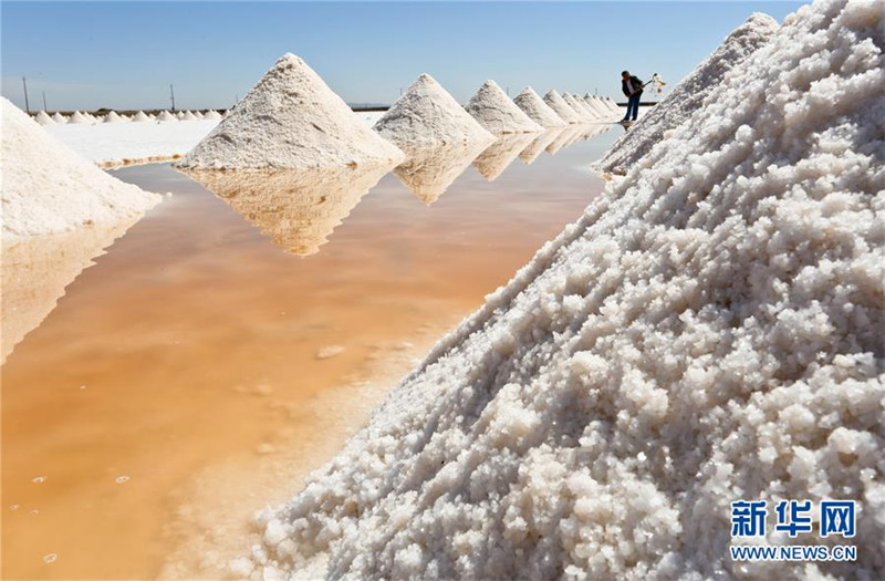 Die Salzgärten von Gansu