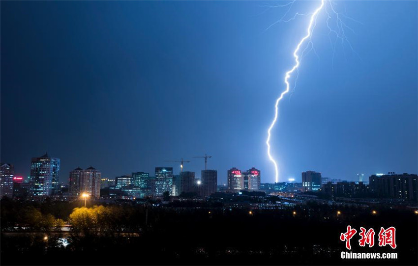 Regenstürme überziehen Beijing