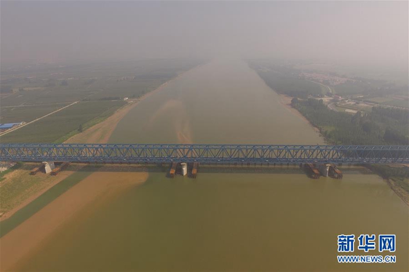 Fertigstellung des Hauptteils der Huangda-Eisenbahnbrücke