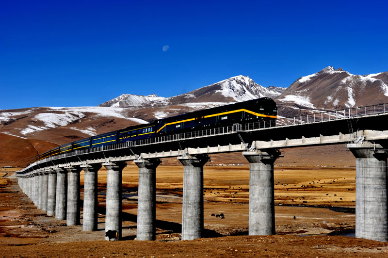 Qinghai-Tibet-Eisenbahn vollständig nahtlos verschweißt