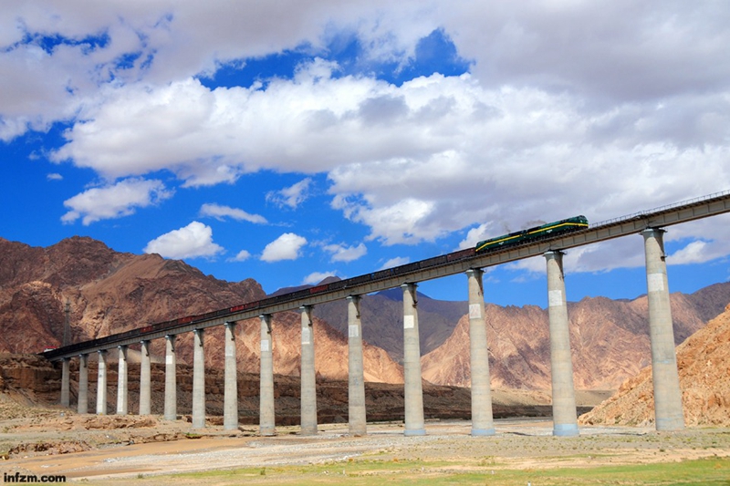 Qinghai-Tibet-Eisenbahn vollständig nahtlos verschweißt