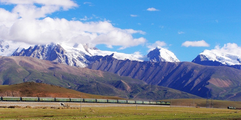 Qinghai-Tibet-Eisenbahn vollständig nahtlos verschweißt