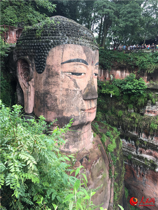 Der Große Buddha von Leshan