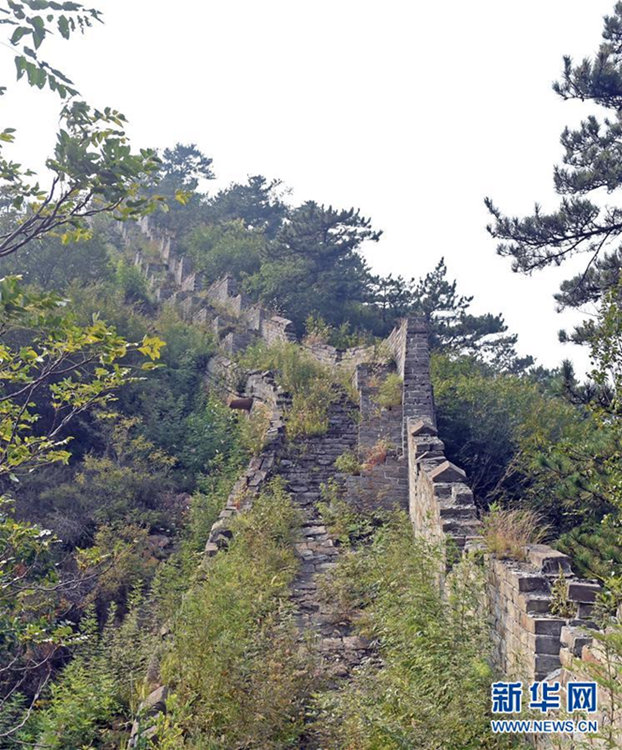 Pfusch am Altbau – Kritik an Restauration der Chinesischen Mauer