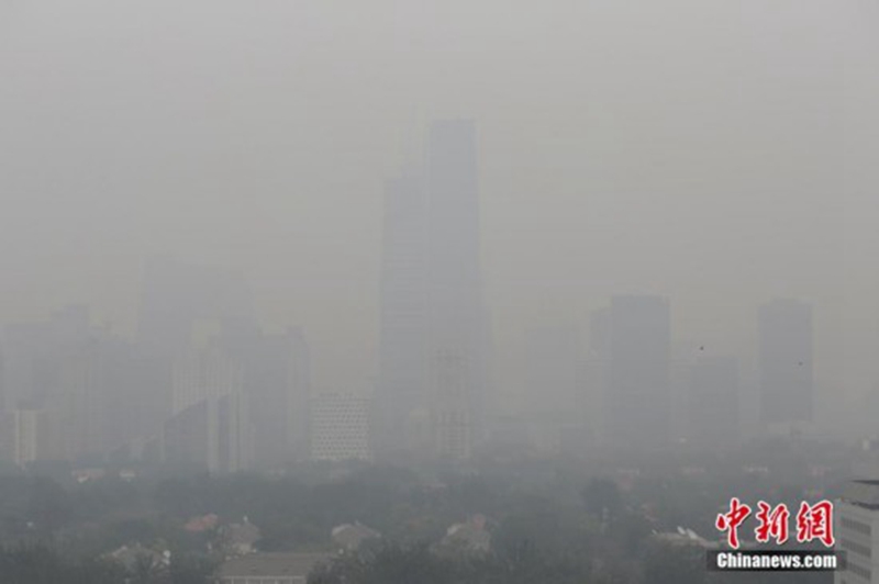 Beijing wieder von Smog betroffen
