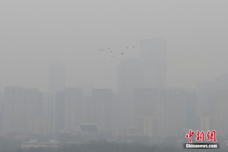 Beijing wieder von Smog betroffen