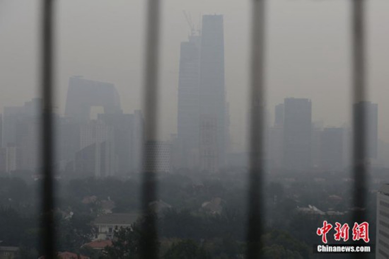 Beijing wieder von Smog betroffen