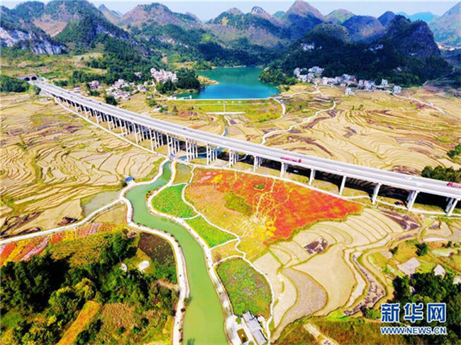 Die goldenen Terrassen von Guangxi