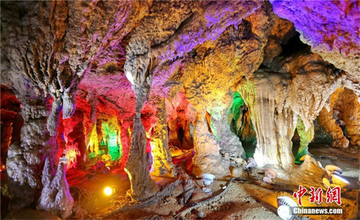 Fantastische Höhlen in Fujian