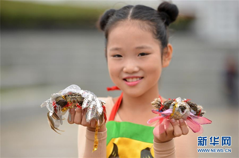 Crabwalk statt Catwalk in Jiangsu