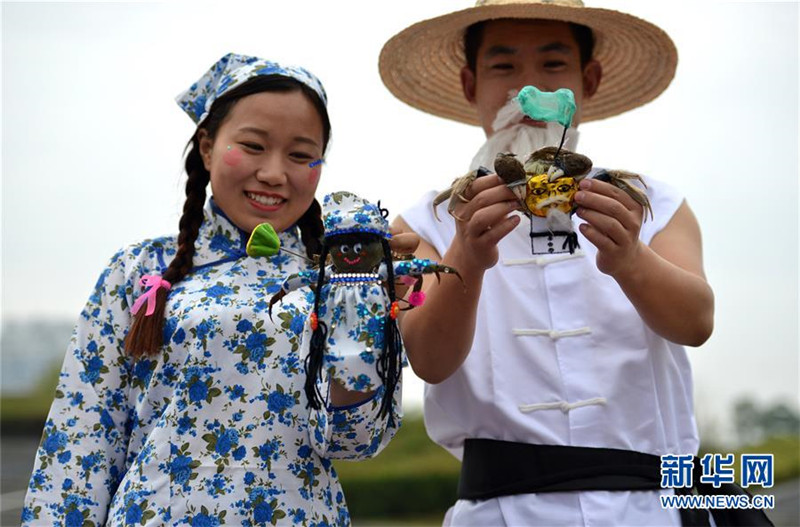 Crabwalk statt Catwalk in Jiangsu