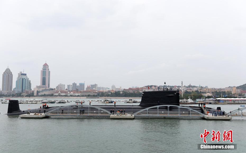Erstes Atom-U-Boot der PLA im Museum ausgestellt