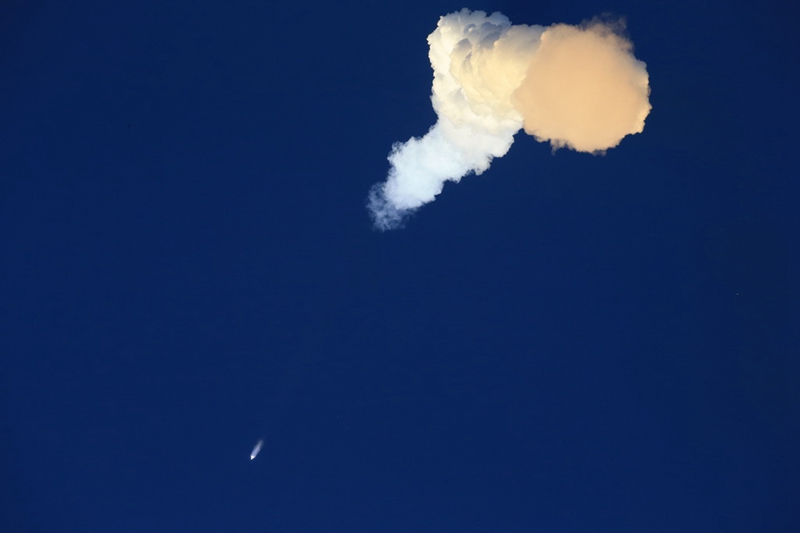 Raumschiff Shenzhou 11 mit zwei Astronauten erfolgreich ins All gestartet