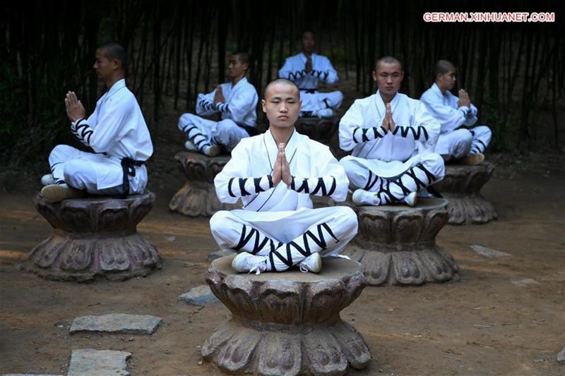 Nähe zum Shaolin Kung Fu, chinesische Kultur kennenlernen