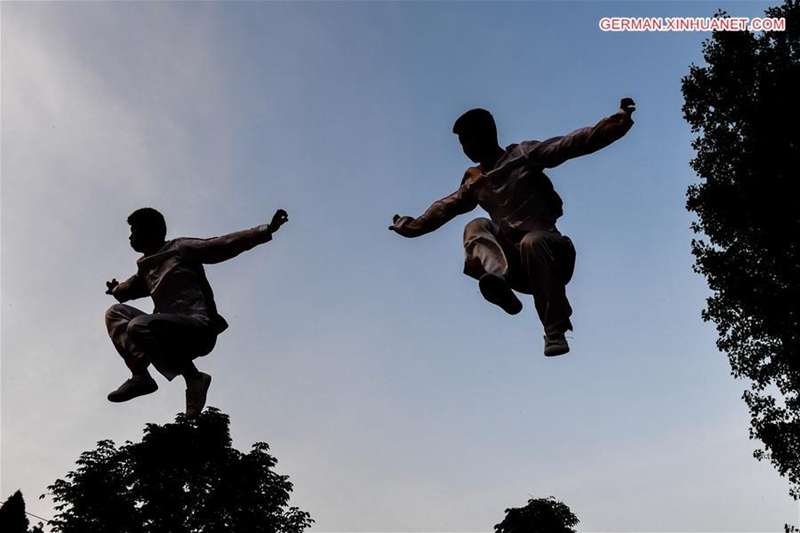 Nähe zum Shaolin Kung Fu, chinesische Kultur kennenlernen