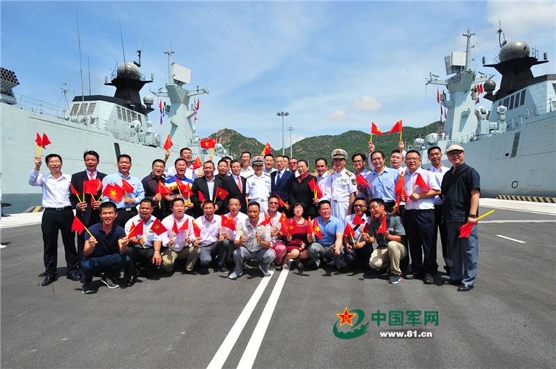 23. Sonderflotte besucht Vietnam 
