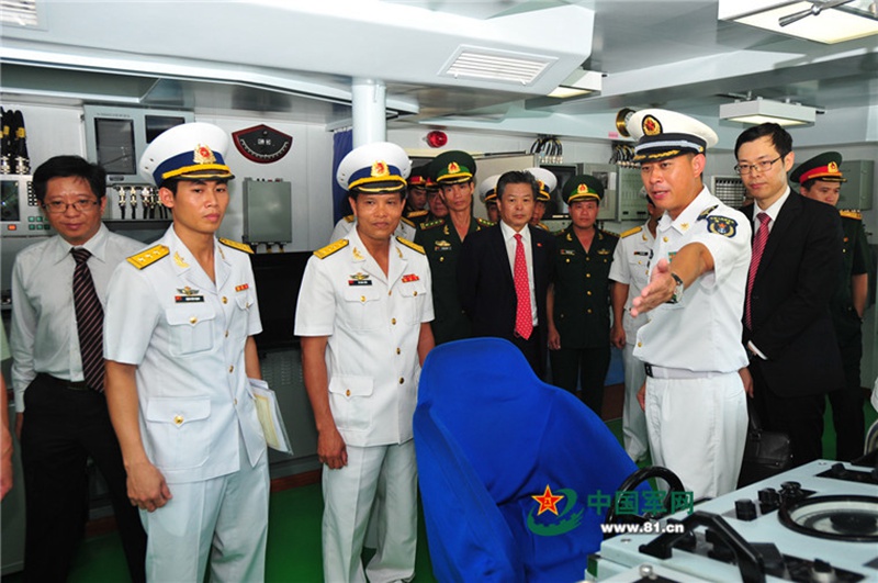 23. Sonderflotte besucht Vietnam 