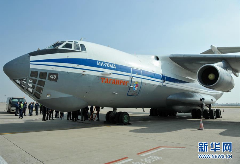 Kunstflugstaffel „Russische Recken“ erreicht China 