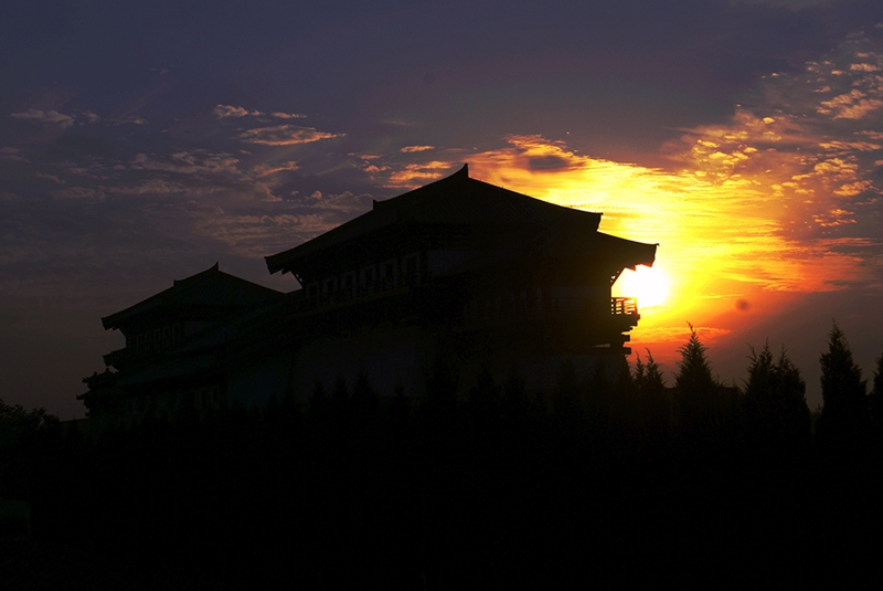 Das Museum des Hanyang-Grabs