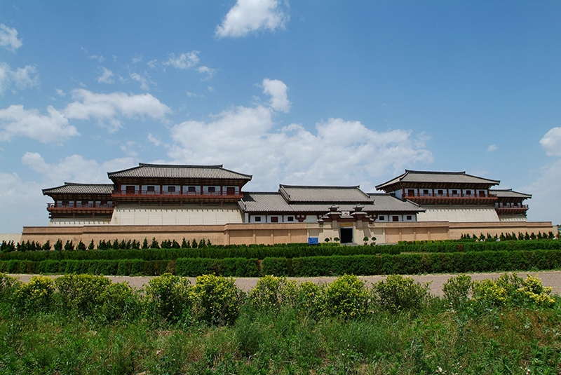 Das Museum des Hanyang-Grabs