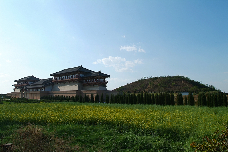 Das Museum des Hanyang-Grabs