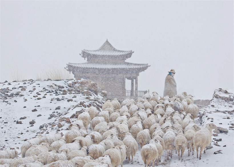 Fotowettbewerb: Ganzhous faszinierende Landschaft