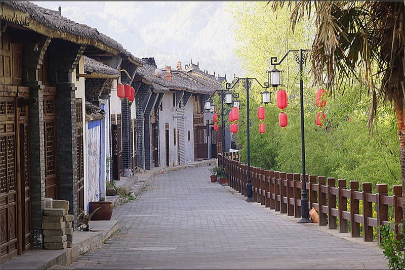 Altstadt von Huayang – eine etwas andere Stadt in den Qinling-Gebirgen