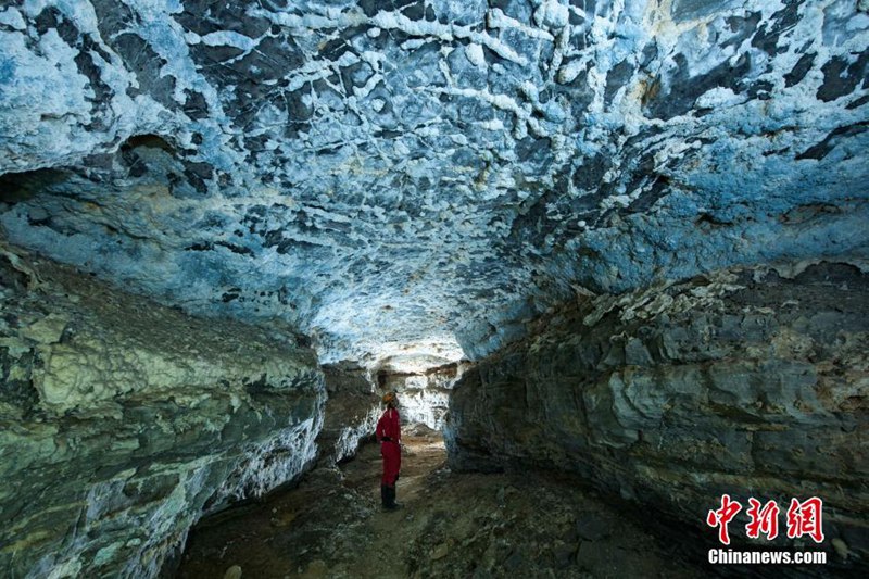 Zweitlängste Höhle Asiens in Guizhou