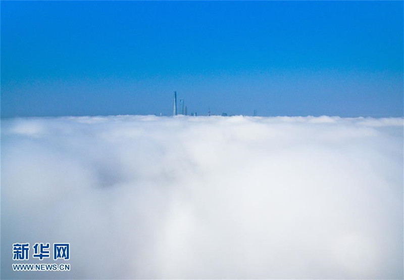 Shanghai im dichten Nebel