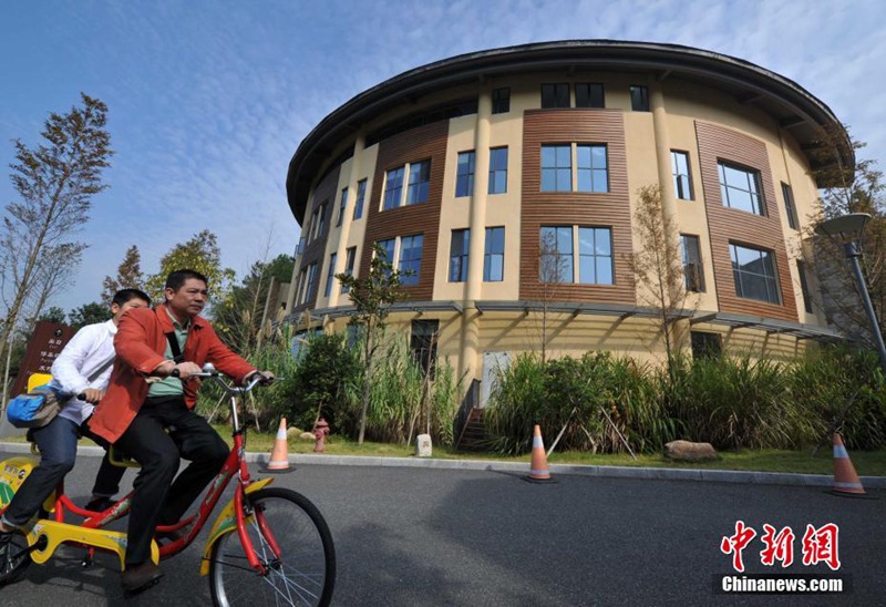 Tulou-Hotel in Fujian