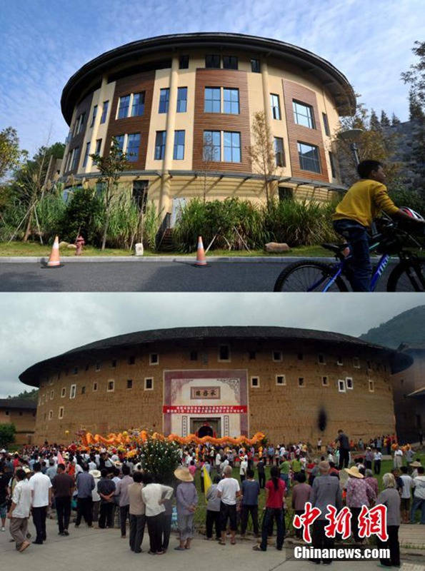 Tulou-Hotel in Fujian