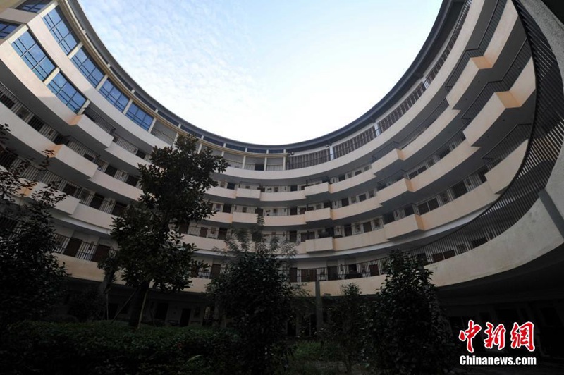 Tulou-Hotel in Fujian