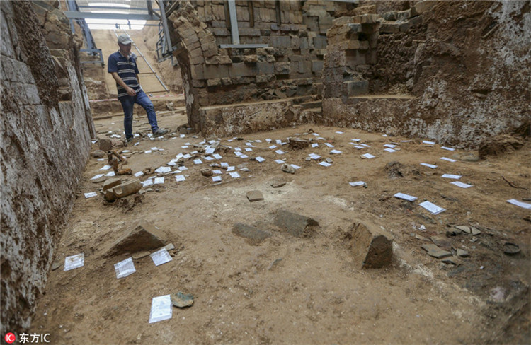 1.700 Jahre altes Grab in Luoyang entdeckt