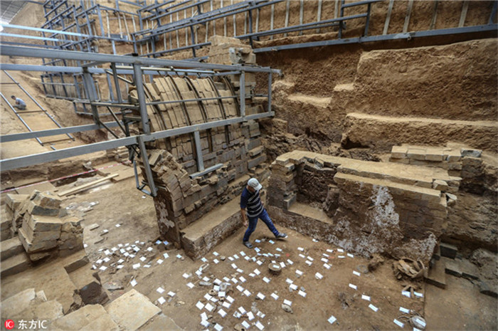 1.700 Jahre altes Grab in Luoyang entdeckt