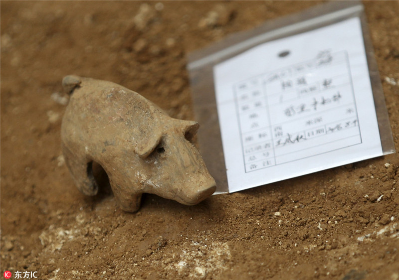 1.700 Jahre altes Grab in Luoyang entdeckt