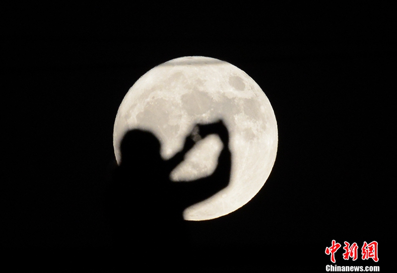 Größter Supervollmond des 21. Jahrhunderts in China