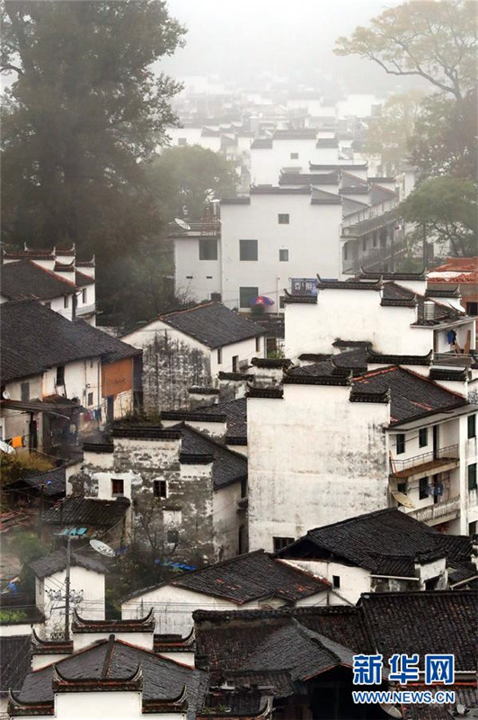 Die Schönheit Chinas: Der Huizhou-Stil von Wuyuan