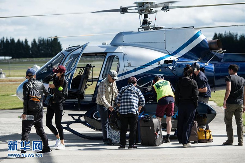 Chinesische Touristen im Katastrophengebiet Neuseelands evakuiert