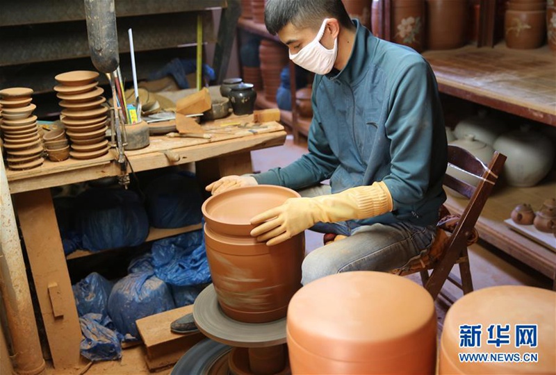 Jianshui: Keramik-Stadt mit langer Tradition