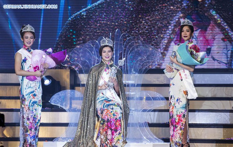 Finale des Miss Chinese Toronto Schönheitswettwerbs abgehalten