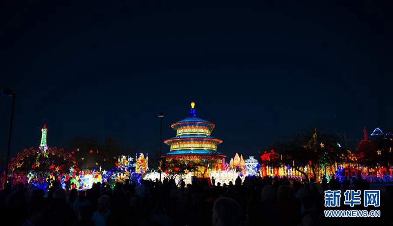 Festival der chinesischen Farblaternen in den USA eröffnet